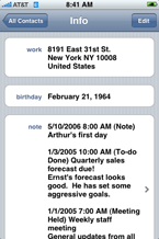 iPhone Screenshot