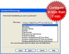60 second video on how to setup wireless sync