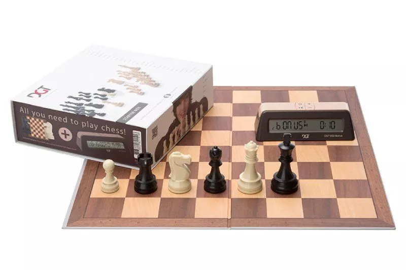How a kickstarter scam shook up the chess business / DGT about to