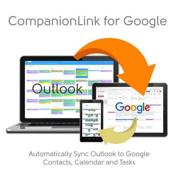 configure android with companionlink 7
