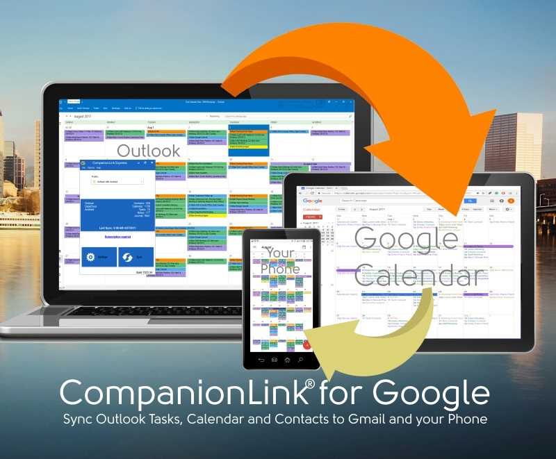 Sync Outlook with Google Easy and Automatic