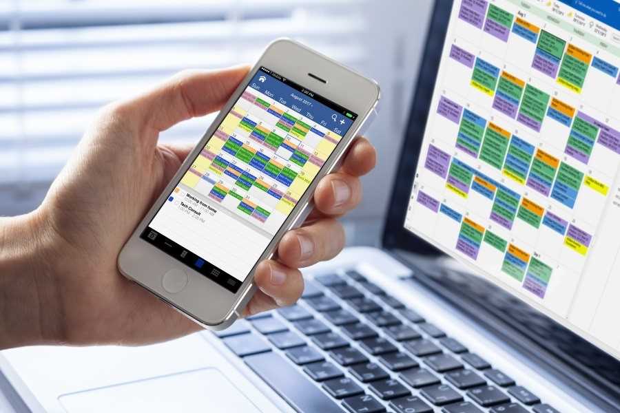 outlook 2016 calendar not syncing properly on iphone